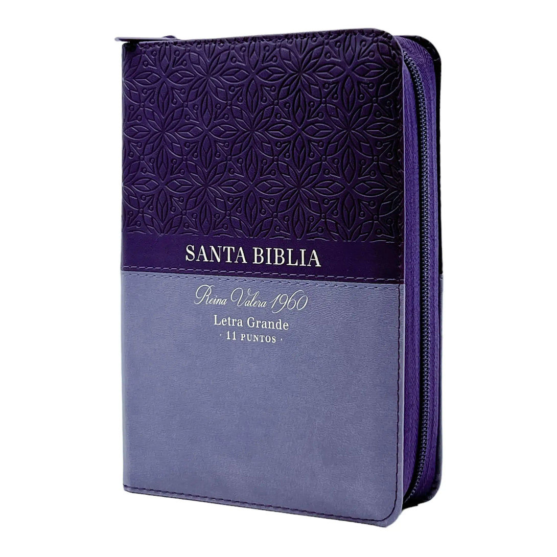 Biblia Reina Valera 1960 tamaño portátil Letra Grande 11