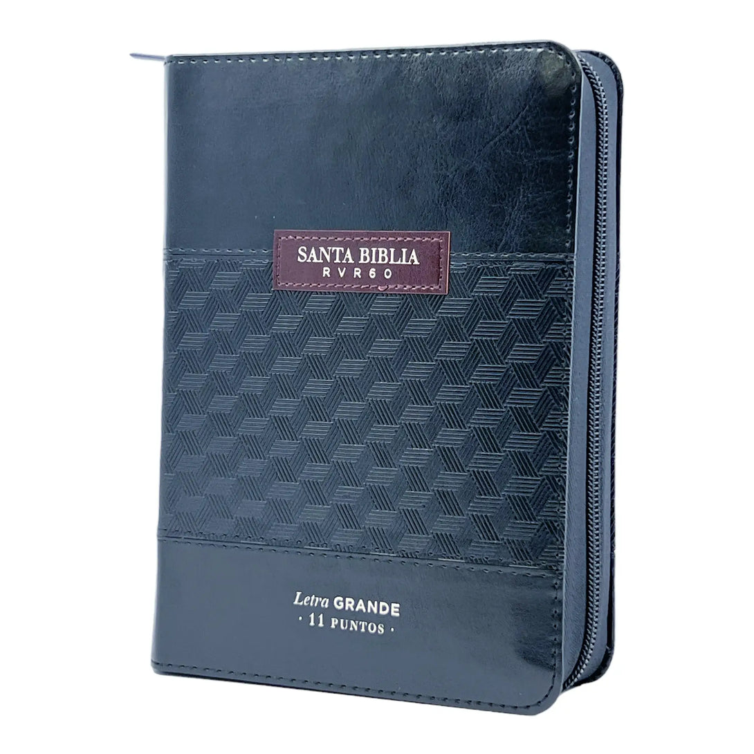 Biblia Reina Valera 1960 tamaño portátil Letra Grande 11