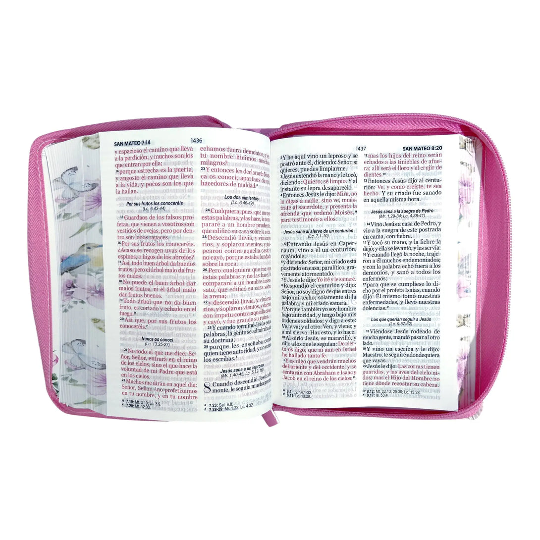 Biblia Reina Valera 1960 tamaño portátil Letra Grande 11