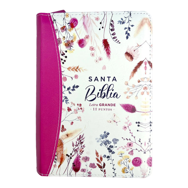 Biblia Reina Valera 1960 tamaño portátil Letra Grande 11