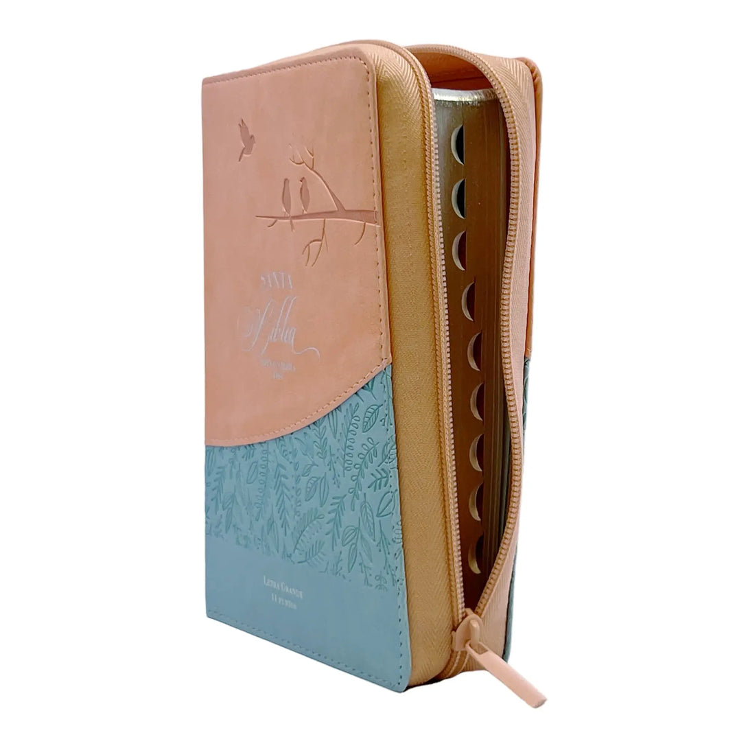 Biblia Reina Valera 1960 tamaño portátil Letra Grande 11