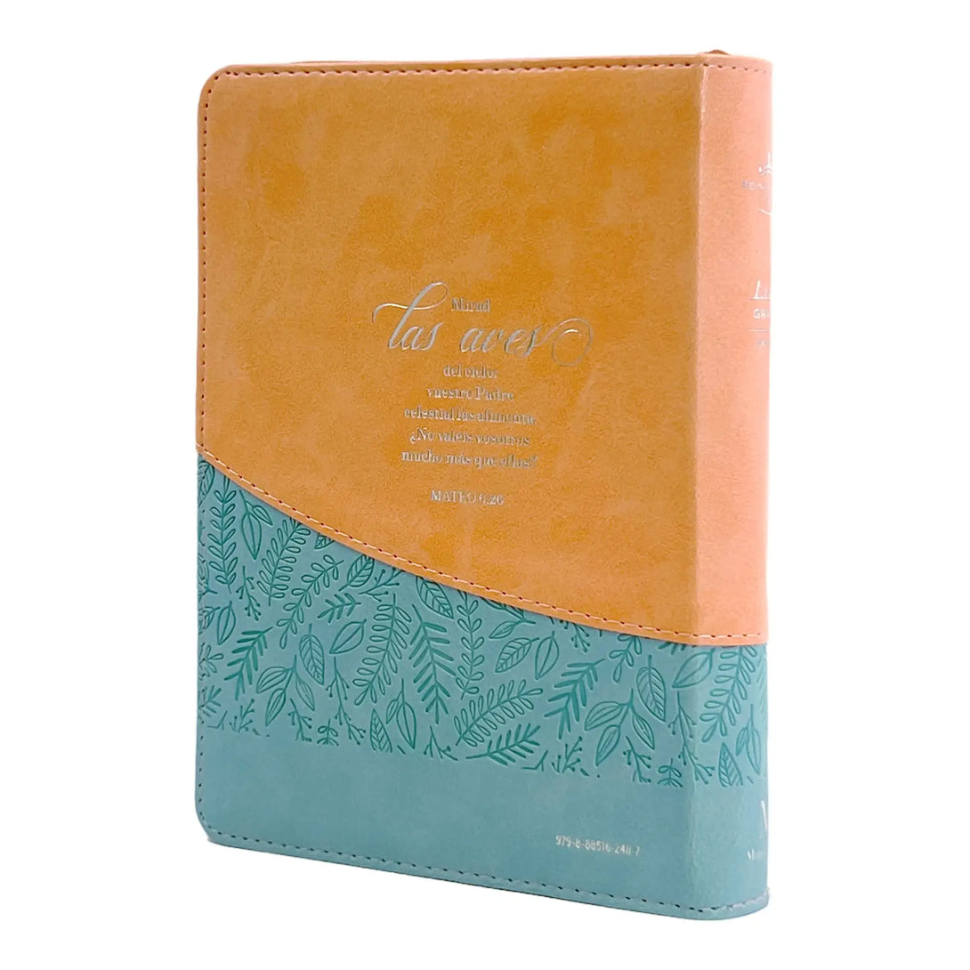 Biblia Reina Valera 1960 tamaño portátil Letra Grande 11