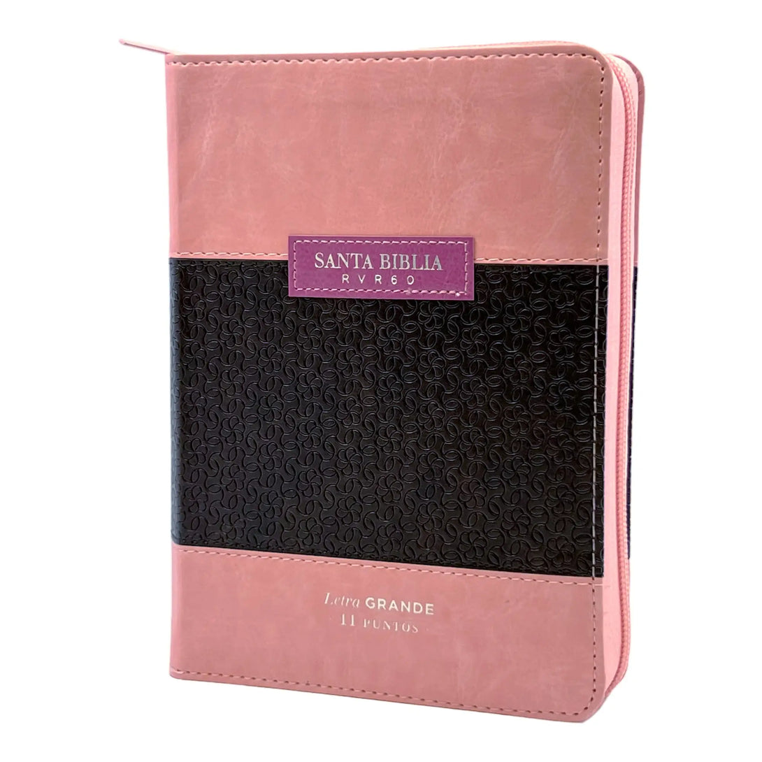 Biblia Reina Valera 1960 tamaño portátil Letra Grande 11