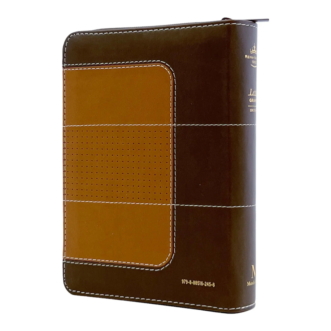 Biblia Reina Valera 1960 tamaño portátil Letra Grande 11