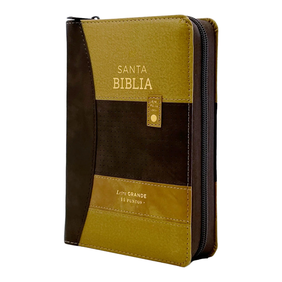 Biblia Reina Valera 1960 tamaño portátil Letra Grande 11