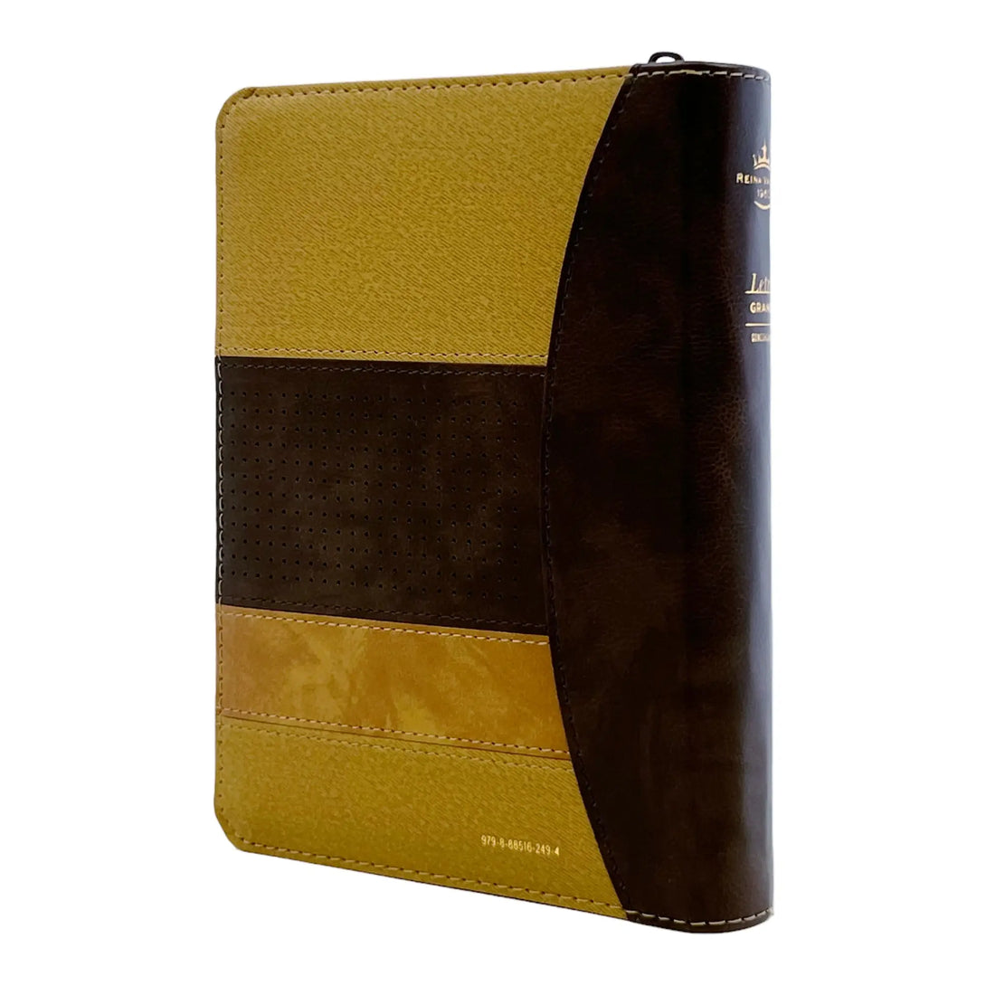 Biblia Reina Valera 1960 tamaño portátil Letra Grande 11