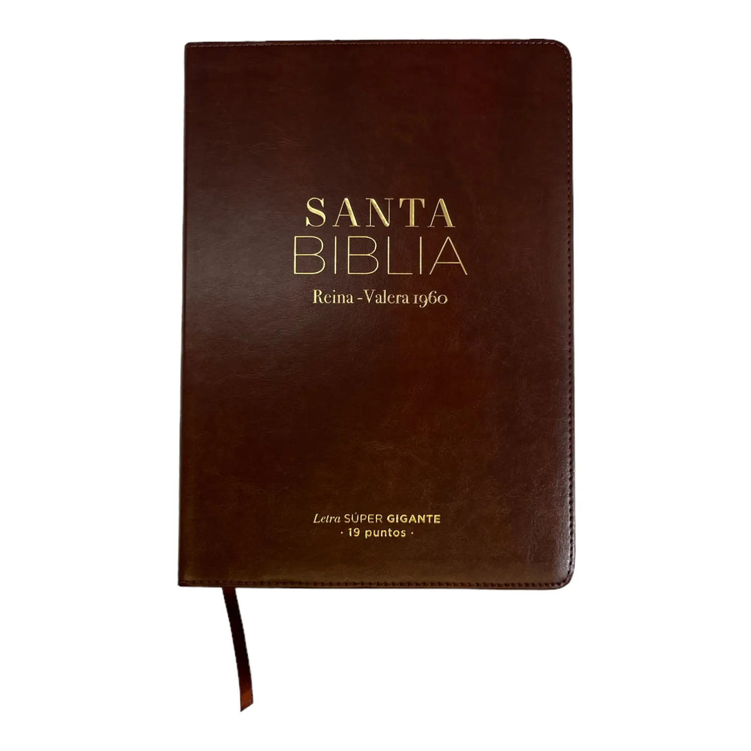 Biblia Reina Valera 1960 tamaño Súper Gigante (185x260 mm)