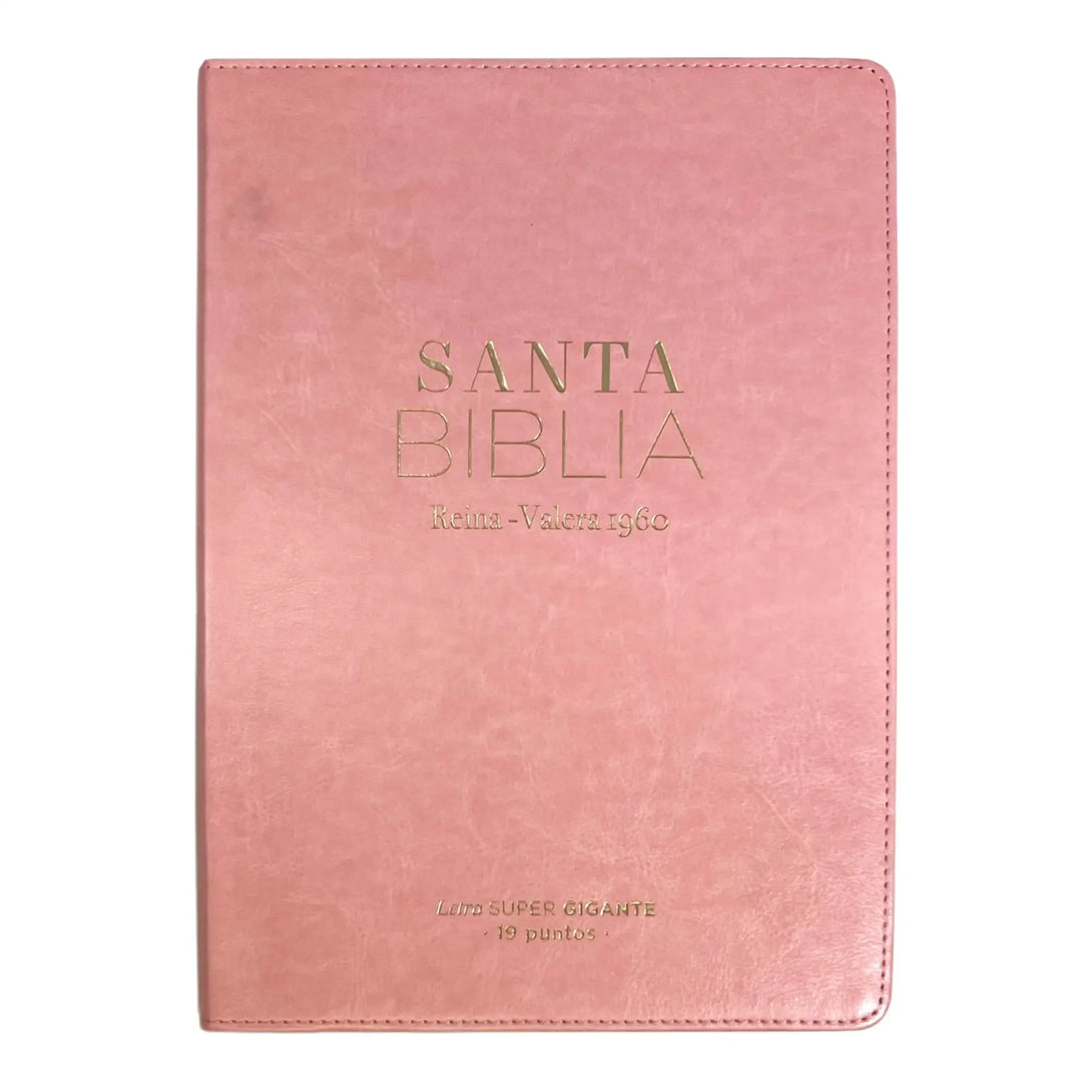 Biblia Reina Valera 1960 tamaño Súper Gigante (185x260 mm)