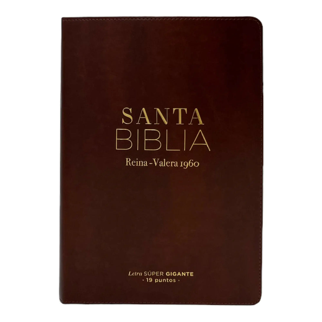 Biblia Reina Valera 1960 tamaño Súper Gigante (185x260 mm)