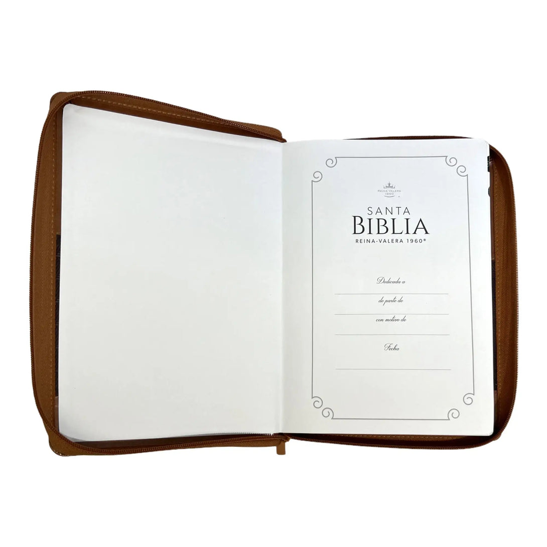 Biblia Reina Valera 1960 tamaño Súper Gigante (185x260 mm)