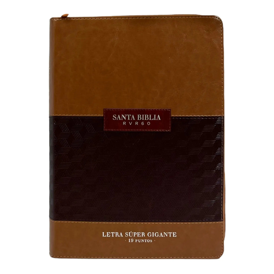 Biblia Reina Valera 1960 tamaño Súper Gigante (185x260 mm)