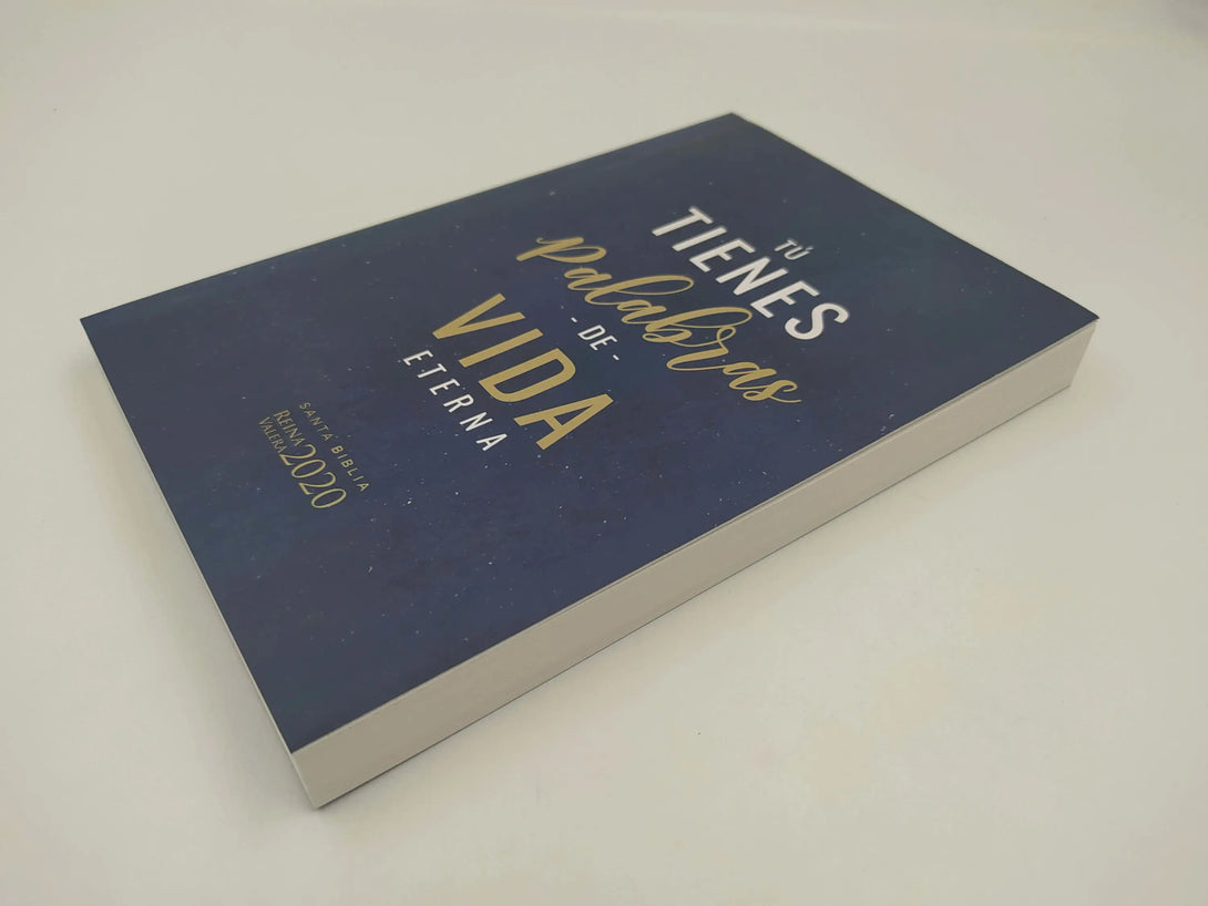 Biblia Reina Valera 2020 ultrafina, tamaño Manual, ECO Palabras de vida