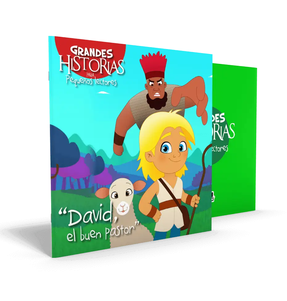 David, el buen pastor- Colección Grandes Historias para pequeños lectores