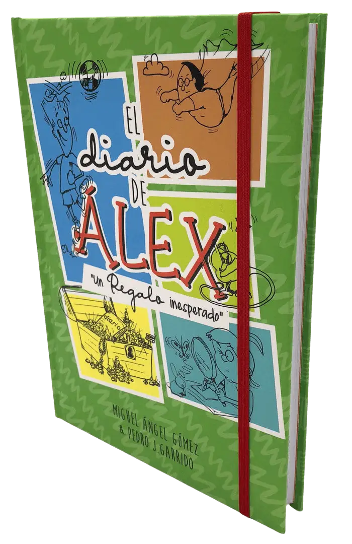 El diario de Álex 1: Un regalo inesperado