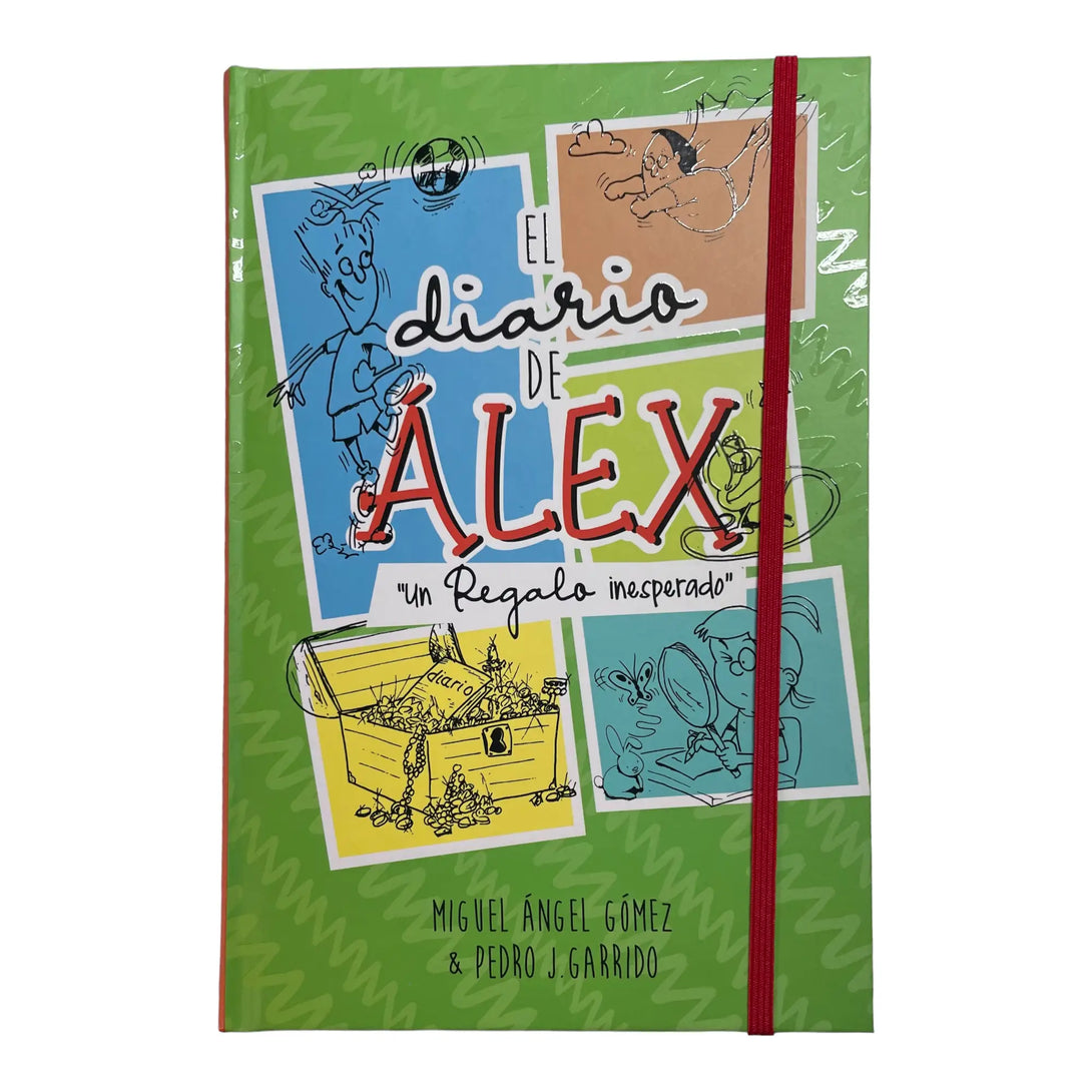 El diario de Álex 1: Un regalo inesperado