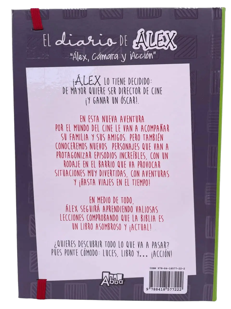 El diario de Álex 3: Álex, cámara y ¡Acción!