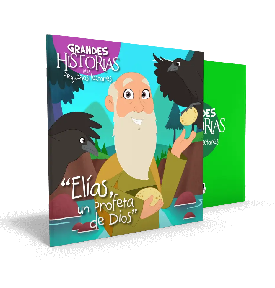 Elías, un profeta de Dios- Colección Grandes Historias para pequeños lectores