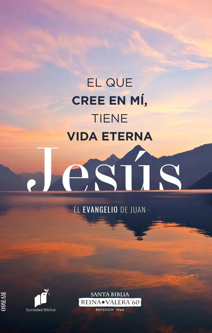 Evangelio de Juan Reina Valera 1960 Comparta su fe - Vida Eterna