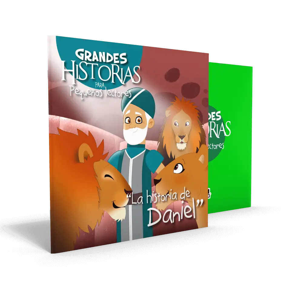 La historia de Daniel - Colección Grandes Historias para pequeños lectores