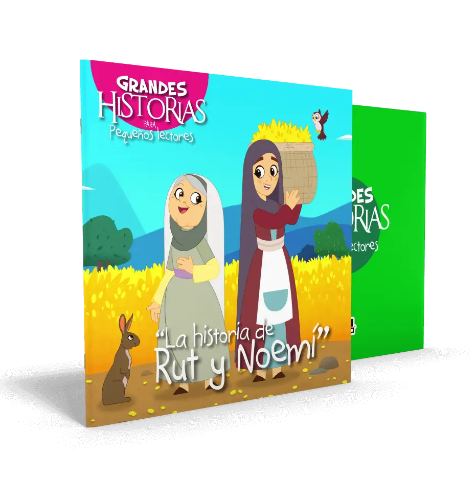 La historia de Rut y Noemí- Colección Grandes Historias para pequeños lectores