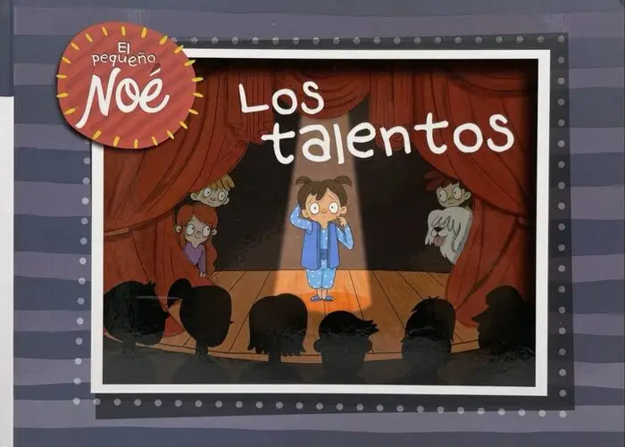 Los talentos - Libros infantiles las aventuras del Pequeño Noé