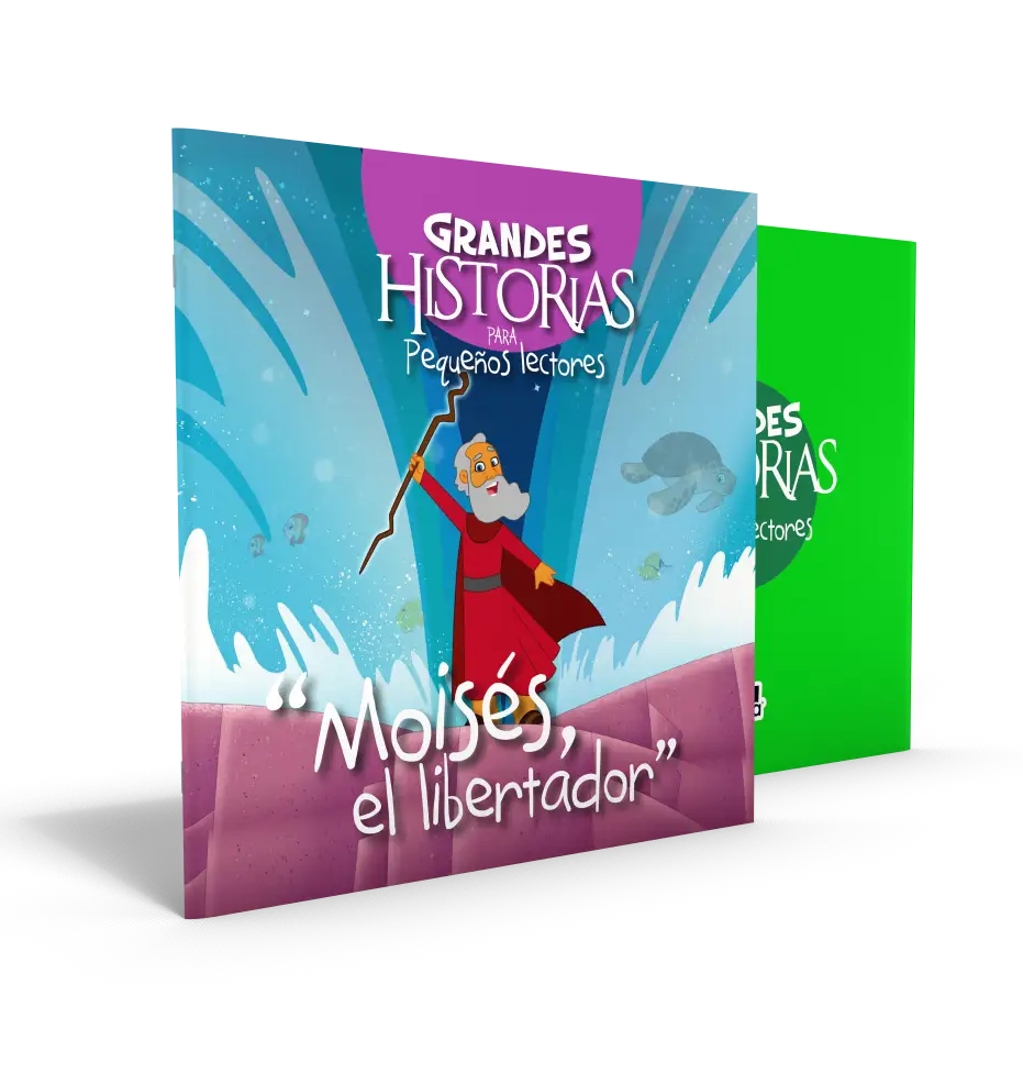 Moisés el libertador - Colección Grandes Historias para pequeños lectores