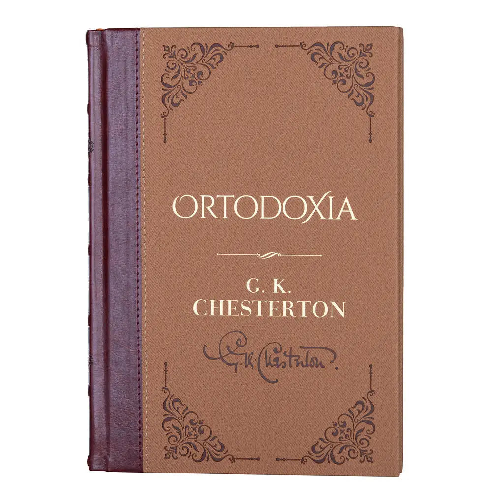 Ortodoxia. G.K.Chesterton. - Biblioteca de Clásicos Cristianos. Tomo 5