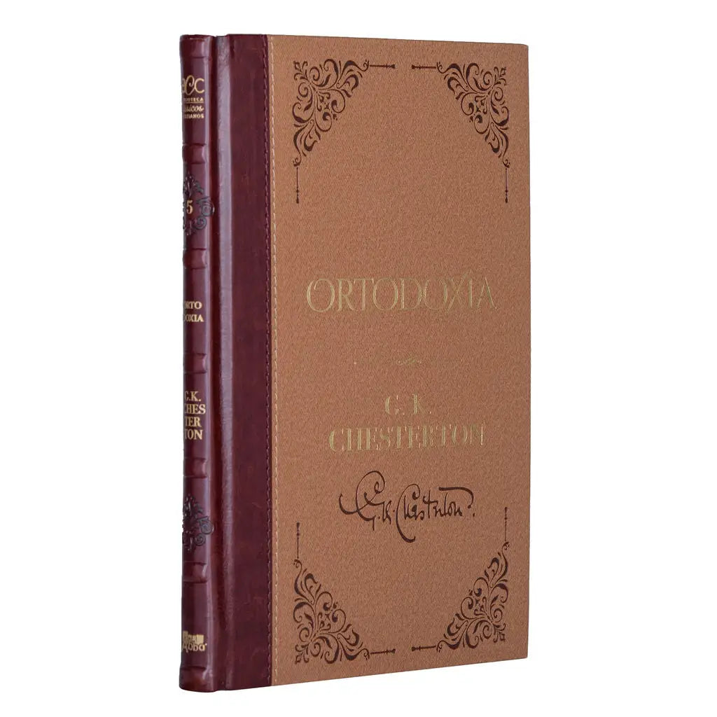 Ortodoxia. G.K.Chesterton. - Biblioteca de Clásicos Cristianos. Tomo 5
